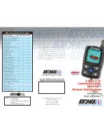 Auto Page RS720LCD Brochure preview