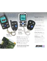 Preview for 2 page of Auto Page RS720LCD Brochure