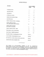 Preview for 2 page of Auto-Sleeper 1993 Clubman GL Owner'S Manual