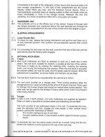 Предварительный просмотр 13 страницы Auto-Sleepers 2001 Trident Owner'S Manual