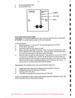 Предварительный просмотр 17 страницы Auto-Sleepers 2001 Volkswagen Clubman Owner'S Manual