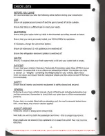 Preview for 6 page of Auto-Sleepers 2003 Volkswagen Topaz Owner'S Manual