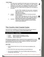 Preview for 8 page of Auto-Sleepers 2003 Volkswagen Topaz Owner'S Manual