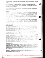 Preview for 14 page of Auto-Sleepers 2003 Volkswagen Topaz Owner'S Manual