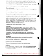 Preview for 16 page of Auto-Sleepers 2003 Volkswagen Topaz Owner'S Manual