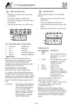 Preview for 74 page of Auto-Sleepers Symbol Plus 2018 Manual