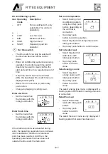 Preview for 75 page of Auto-Sleepers Symbol Plus 2018 Manual