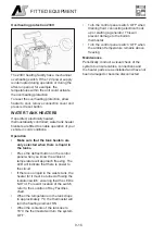 Preview for 80 page of Auto-Sleepers Symbol Plus 2018 Manual