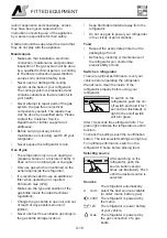 Preview for 82 page of Auto-Sleepers Symbol Plus 2018 Manual