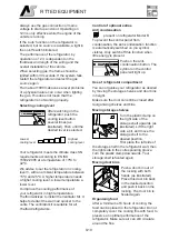 Preview for 83 page of Auto-Sleepers Symbol Plus 2018 Manual