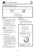 Preview for 60 page of Auto-Sleepers warwick duo 2008 User Manual