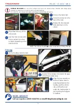 Предварительный просмотр 3 страницы Auto Styling Truckman Fitting Instructions Manual