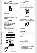 Preview for 3 page of Auto-T 540323 Operation Manual