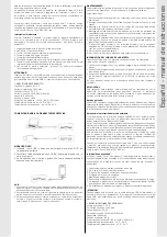 Preview for 3 page of Auto-T 540326 Operation Manual