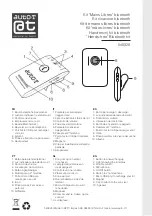 Preview for 1 page of Auto-T 540328 Operation Manual