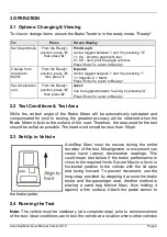 Предварительный просмотр 5 страницы Auto Test autostop maxi User Manual