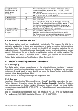 Предварительный просмотр 12 страницы Auto Test autostop maxi User Manual