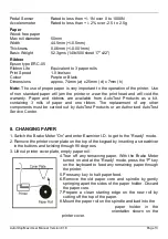 Предварительный просмотр 14 страницы Auto Test autostop maxi User Manual