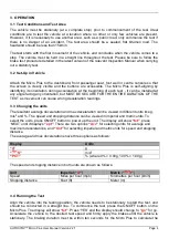 Preview for 6 page of Auto Test AUTOSTOP Micro Plus User Manual