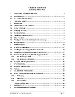 Preview for 3 page of Auto Test AutoStop Mini Plus User Manual