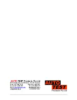 Preview for 36 page of Auto Test AutoStop Mini Plus User Manual