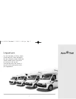 Auto-Trail 2006 Owner'S Handbook Manual preview