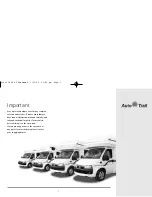 Preview for 1 page of Auto-Trail 2006 Owner'S Handbook Manual