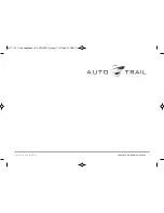 Preview for 2 page of Auto-Trail 2015 V-Line Owner'S Handbook Manual