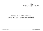 Предварительный просмотр 2 страницы Auto-Trail ADVENTURE 55 2020 Owner'S Handbook Manual