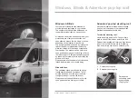 Предварительный просмотр 41 страницы Auto-Trail ADVENTURE 55 2020 Owner'S Handbook Manual