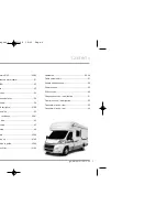 Preview for 5 page of Auto-Trail Apache 632 Owner'S Handbook Manual