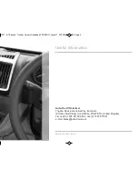 Preview for 5 page of Auto-Trail Apache Owner'S Handbook Manual