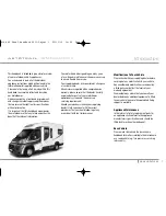 Preview for 8 page of Auto-Trail Excel Owner'S Handbook Manual