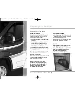 Preview for 9 page of Auto-Trail Excel Owner'S Handbook Manual