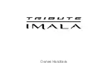 Preview for 2 page of Auto-Trail Imala 615 2020 Owner'S Handbook Manual