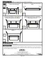 Preview for 2 page of Auto Ventshade Windflector Installation Instructions Manual