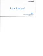 Auto Vox M2 User Manual preview