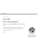 Preview for 4 page of Autoadapt Carolift ASL 325 User Manual