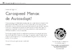 Предварительный просмотр 36 страницы Autoadapt Carospeed Menox User Manual