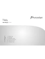 Предварительный просмотр 1 страницы Autoadapt Tilda User Manual