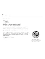 Предварительный просмотр 4 страницы Autoadapt Tilda User Manual