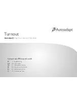 Autoadapt Turnout 2 User Manual preview