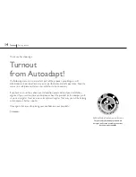 Предварительный просмотр 14 страницы Autoadapt Turnout 2 User Manual