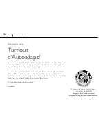 Предварительный просмотр 34 страницы Autoadapt Turnout 2 User Manual