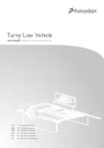 Предварительный просмотр 1 страницы Autoadapt Turny Low Vehicle Installation Manual