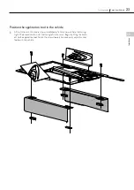 Предварительный просмотр 23 страницы Autoadapt Turny Low Vehicle Installation Manual