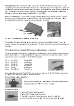 Preview for 7 page of AutoAnchor AA702 Owner'S Manual