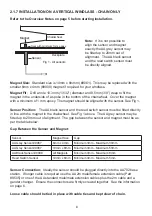 Preview for 9 page of AutoAnchor AA702 Owner'S Manual