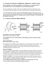 Preview for 12 page of AutoAnchor AA702 Owner'S Manual