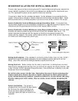 Preview for 8 page of AutoAnchor AutoAnchor 702 Owner'S Manual